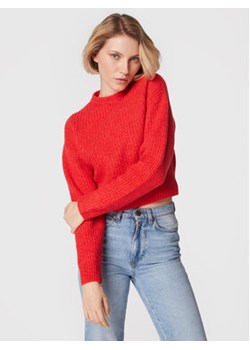 Marella Sweter Pulce 33662526 Czerwony Regular Fit ze sklepu MODIVO w kategorii Swetry damskie - zdjęcie 168547052