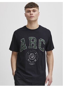 Solid T-Shirt 21107872 Granatowy Regular Fit ze sklepu MODIVO w kategorii T-shirty męskie - zdjęcie 168547063