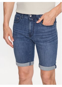Pierre Cardin Szorty jeansowe 34520/000/8069 Niebieski Regular Fit ze sklepu MODIVO w kategorii Spodenki męskie - zdjęcie 168547112