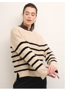 Cream Sweter Berna 10610882 Beżowy Regular Fit ze sklepu MODIVO w kategorii Swetry damskie - zdjęcie 168547130