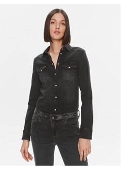 Liu Jo Koszula jeansowa UF3048 D4051 Czarny Regular Fit ze sklepu MODIVO w kategorii Koszule damskie - zdjęcie 168547242