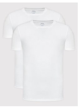 Polo Ralph Lauren Komplet 2 t-shirtów Core Replen 714835960002 Biały Slim Fit ze sklepu MODIVO w kategorii T-shirty męskie - zdjęcie 168547652