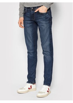 Pepe Jeans Jeansy Hatch PM206322 Granatowy Slim Fit ze sklepu MODIVO w kategorii Jeansy męskie - zdjęcie 168547673
