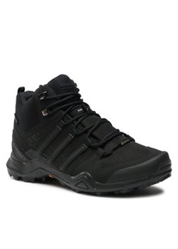 adidas Buty Terrex Swift R2 Mid GORE-TEX Hiking Shoes IF7636 Czarny ze sklepu MODIVO w kategorii Buty trekkingowe męskie - zdjęcie 168547713