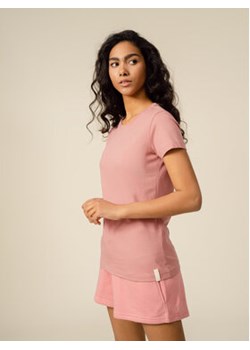 Outhorn T-Shirt OTHSS23TTSHF409 Różowy Relaxed Fit ze sklepu MODIVO w kategorii Bluzki damskie - zdjęcie 168547762
