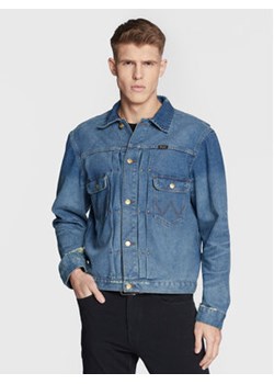 Wrangler Kurtka jeansowa LEON BRIDGES W4J9CI424 112328261 Niebieski Regular Fit ze sklepu MODIVO w kategorii Kurtki męskie - zdjęcie 168547774