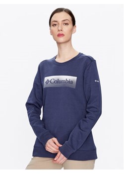Columbia Bluza Logo™ II 2032891 Granatowy Regular Fit ze sklepu MODIVO w kategorii Bluzy damskie - zdjęcie 168547900