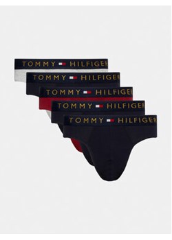 Tommy Hilfiger Komplet 5 par slipów UM0UM03037 Kolorowy ze sklepu MODIVO w kategorii Majtki męskie - zdjęcie 168547913