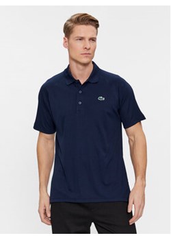 Lacoste Polo DH3201 Granatowy Regular Fit ze sklepu MODIVO w kategorii T-shirty męskie - zdjęcie 168548052