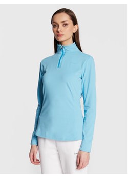 Protest Bluza techniczna Fabriz P3693000 Niebieski Slim Fit ze sklepu MODIVO w kategorii Bluzy damskie - zdjęcie 168548291