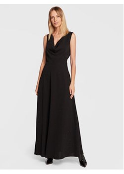 Silvian Heach Sukienka wieczorowa CVA22101VE Czarny Regular Fit ze sklepu MODIVO w kategorii Sukienki - zdjęcie 168548791