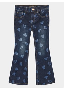 Guess Jeansy K3YA03 D52V0 Niebieski Regular Fit ze sklepu MODIVO w kategorii Spodnie dziewczęce - zdjęcie 168548832