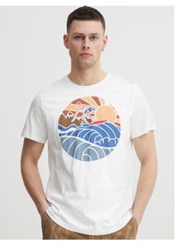 Blend T-Shirt 20715305 Biały Regular Fit ze sklepu MODIVO w kategorii T-shirty męskie - zdjęcie 168548880
