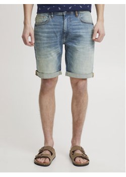 Blend Szorty jeansowe 20715422 Niebieski Regular Fit ze sklepu MODIVO w kategorii Spodenki męskie - zdjęcie 168548962