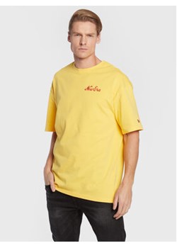 New Era T-Shirt Food Graphic 60284764 Żółty Oversize ze sklepu MODIVO w kategorii T-shirty męskie - zdjęcie 168548973
