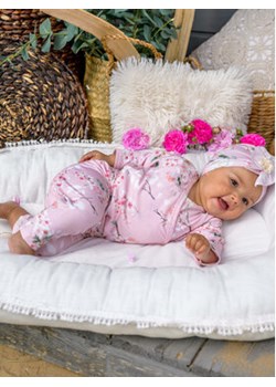 Jamiks Legginsy Devon JLF155 Różowy Slim Fit ze sklepu MODIVO w kategorii Legginsy niemowlęce - zdjęcie 168549011