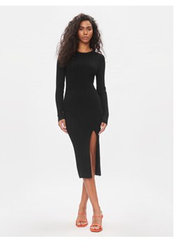 ONLY Sukienka dzianinowa Meddi 15311087 Czarny Slim Fit ze sklepu MODIVO w kategorii Sukienki - zdjęcie 168549070