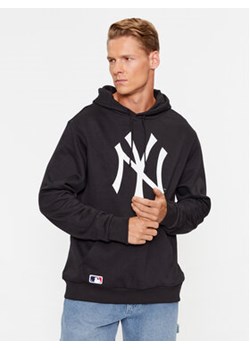 New Era Bluza Nos MLB Neyyan 60416747 Czarny Regular Fit ze sklepu MODIVO w kategorii Bluzy męskie - zdjęcie 168549284