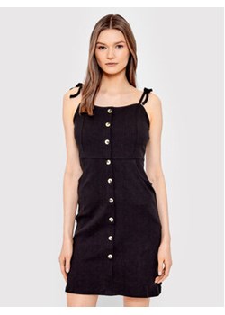 Brave Soul Sukienka letnia LDRJ-36JOANNAPKC Czarny Slim Fit ze sklepu MODIVO w kategorii Sukienki - zdjęcie 168549311