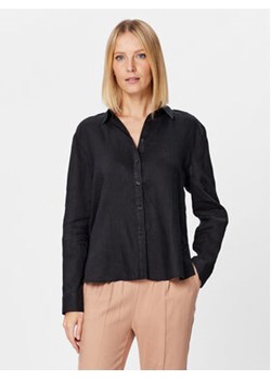 Sisley Koszula 5BMLLQ05B Czarny Regular Fit ze sklepu MODIVO w kategorii Koszule damskie - zdjęcie 168549312
