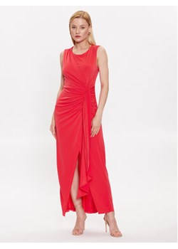 Rinascimento Sukienka wieczorowa CFC0114288003 Czerwony Regular Fit ze sklepu MODIVO w kategorii Sukienki - zdjęcie 168549342