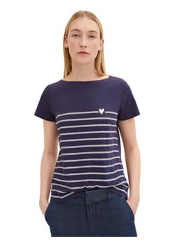Tom Tailor T-Shirt 1035381 Niebieski ze sklepu MODIVO w kategorii Bluzki damskie - zdjęcie 168549370