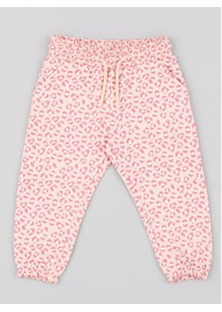 Zippy Spodnie dresowe ZBGAP0401 23029 Różowy Regular Fit ze sklepu MODIVO w kategorii Spodnie dziewczęce - zdjęcie 168549403