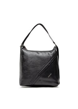 Monnari Torebka BAG2480-M20 Czarny ze sklepu MODIVO w kategorii Torby Shopper bag - zdjęcie 168549453