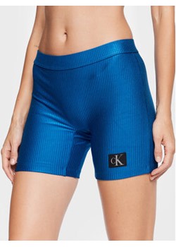 Calvin Klein Underwear Dół od bikini KW0KW01955 Niebieski ze sklepu MODIVO w kategorii Stroje kąpielowe - zdjęcie 168549471