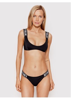 Stella McCartney Góra od bikini Sporty Logo S7BY31570.00112 Czarny ze sklepu MODIVO w kategorii Stroje kąpielowe - zdjęcie 168549591