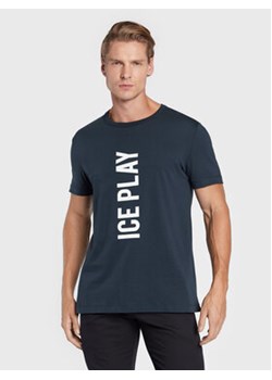 Ice Play T-Shirt 22I U1M0 F017 P400 6689 Granatowy Regular Fit ze sklepu MODIVO w kategorii T-shirty męskie - zdjęcie 168549624