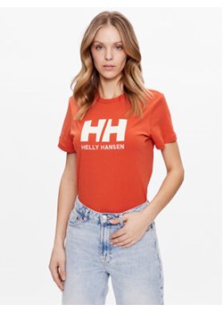 Helly Hansen T-Shirt 34112 Pomarańczowy Regular Fit ze sklepu MODIVO w kategorii Bluzki damskie - zdjęcie 168549654