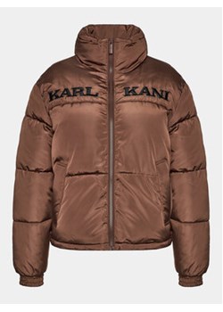 Karl Kani Kurtka puchowa Retro Essentials 6176622 Brązowy Regular Fit ze sklepu MODIVO w kategorii Kurtki damskie - zdjęcie 168549731