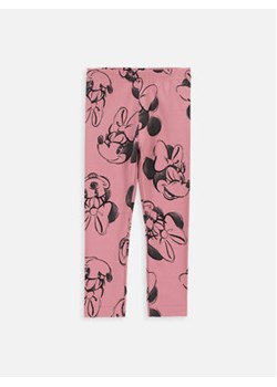 Coccodrillo Legginsy ZC3122103MGK Różowy Slim Fit ze sklepu MODIVO w kategorii Spodnie dziewczęce - zdjęcie 168550114