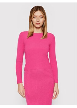 Kontatto Sweter 3M7440 Różowy Slim Fit ze sklepu MODIVO w kategorii Swetry damskie - zdjęcie 168550132