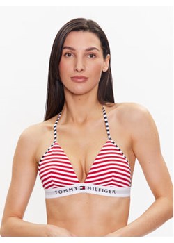 Tommy Hilfiger Góra od bikini UW0UW04559 Kolorowy ze sklepu MODIVO w kategorii Stroje kąpielowe - zdjęcie 168550180