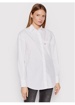 Levi's® Koszula Nola A3362-0000 Biały Loose Fit ze sklepu MODIVO w kategorii Koszule damskie - zdjęcie 168550221