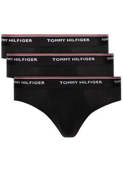 Tommy Hilfiger Komplet 3 par slipów 1U87903766 Czarny ze sklepu MODIVO w kategorii Majtki męskie - zdjęcie 168550613