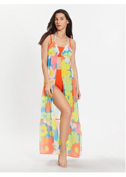 Maaji Sukienka plażowa 2117CLD001 Kolorowy Regular Fit ze sklepu MODIVO w kategorii Odzież plażowa - zdjęcie 168550704