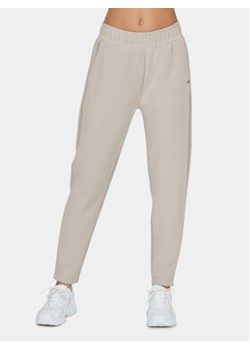 Athlecia Spodnie dresowe Jillnana W Pants EA223323 Szary Regular Fit ze sklepu MODIVO w kategorii Spodnie damskie - zdjęcie 168550732