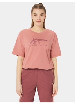 Asics T-Shirt Tiger Tee 2032C509 Czerwony Ahletic Fit ze sklepu MODIVO w kategorii Bluzki damskie - zdjęcie 168550764