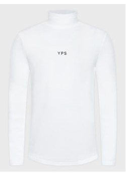 Young Poets Society Sweter Keny Logo 107674 Biały Regular Fit ze sklepu MODIVO w kategorii Swetry męskie - zdjęcie 168550772