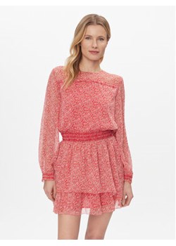 Pepe Jeans Sukienka letnia Bridget PL953440 Różowy Regular Fit ze sklepu MODIVO w kategorii Sukienki - zdjęcie 168550884