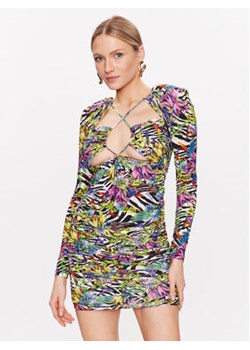 Just Cavalli Sukienka codzienna 74PBO916 Kolorowy Slim Fit ze sklepu MODIVO w kategorii Sukienki - zdjęcie 168550950