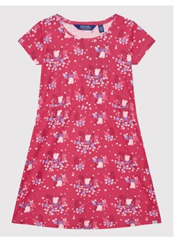 Regatta Sukienka letnia Peppa Summer RKD018 Różowy Regular Fit ze sklepu MODIVO w kategorii Sukienki dziewczęce - zdjęcie 168550953