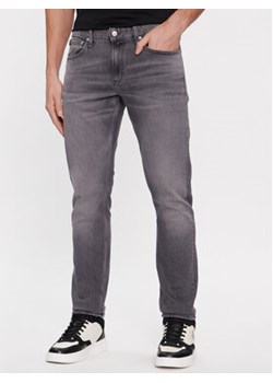 Calvin Klein Jeans Jeansy J30J323861 Szary Slim Fit ze sklepu MODIVO w kategorii Jeansy męskie - zdjęcie 168551153