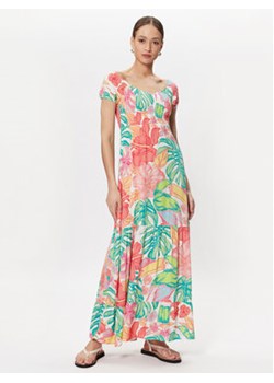 Maaji Sukienka letnia 2030CLD001 Kolorowy Regular Fit ze sklepu MODIVO w kategorii Sukienki - zdjęcie 168551283