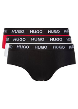 Hugo Komplet 3 par slipów Tripletpack 50451895 Kolorowy ze sklepu MODIVO w kategorii Majtki męskie - zdjęcie 168551303