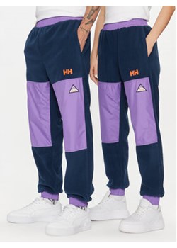 Helly Hansen Spodnie dresowe Yu Fleece 54064 Kolorowy Relaxed Fit ze sklepu MODIVO w kategorii Spodnie męskie - zdjęcie 168551394