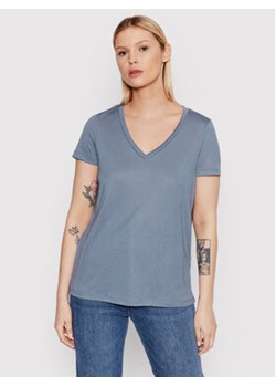 Vero Moda T-Shirt Spicy 10260455 Granatowy Relaxed Fit ze sklepu MODIVO w kategorii Bluzki damskie - zdjęcie 168551472